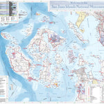US Forest Service R6 Pacific Northwest Region (WA/OR) San Juan Islands Recreation Map digital map