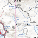 US Forest Service R6 Pacific Northwest Region (WA/OR) San Juan Islands Recreation Map digital map