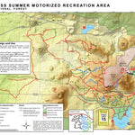 US Forest Service R6 Pacific Northwest Region (WA/OR) Santiam Pass OHV Recreation Area digital map