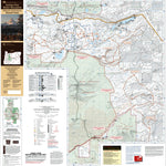 US Forest Service R6 Pacific Northwest Region (WA/OR) Santiam Pass Winter Recreation Map East digital map
