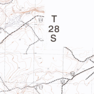 US Forest Service R6 Pacific Northwest Region (WA/OR) Silver Lake Ranger District Map digital map