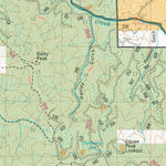 US Forest Service R6 Pacific Northwest Region (WA/OR) Siskiyou Mountains Ranger District Map digital map