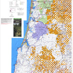 US Forest Service R6 Pacific Northwest Region (WA/OR) Siskiyou National Forest - Coos Bay District Recreation Map North digital map