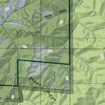 US Forest Service R6 Pacific Northwest Region (WA/OR) Siuslaw Wilderness: Devils Staircase digital map