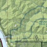 US Forest Service R6 Pacific Northwest Region (WA/OR) Siuslaw Wilderness: Devils Staircase digital map