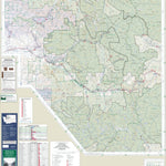 US Forest Service R6 Pacific Northwest Region (WA/OR) Skykomish Ranger District Map digital map