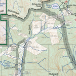 US Forest Service R6 Pacific Northwest Region (WA/OR) Skykomish Ranger District Map digital map