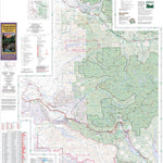 US Forest Service R6 Pacific Northwest Region (WA/OR) Snoqualmie Ranger District Map North digital map