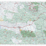 US Forest Service R6 Pacific Northwest Region (WA/OR) Southern Blue Mountains Recreation Map North digital map