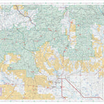 US Forest Service R6 Pacific Northwest Region (WA/OR) Southern Blue Mountains Recreation Map South digital map
