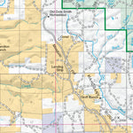 US Forest Service R6 Pacific Northwest Region (WA/OR) Southern Blue Mountains Recreation Map South digital map