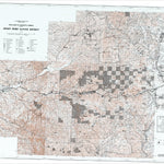 US Forest Service R6 Pacific Northwest Region (WA/OR) Sweet Home Ranger District Map digital map