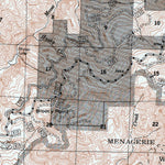 US Forest Service R6 Pacific Northwest Region (WA/OR) Sweet Home Ranger District Map digital map