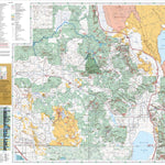 US Forest Service R6 Pacific Northwest Region (WA/OR) The Oregon Outback Recreation Map South digital map