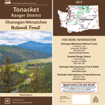 US Forest Service R6 Pacific Northwest Region (WA/OR) Tonasket Ranger District Map Bundle bundle