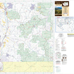US Forest Service R6 Pacific Northwest Region (WA/OR) Tonasket Ranger District Map East digital map
