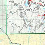 US Forest Service R6 Pacific Northwest Region (WA/OR) Tonasket Ranger District Map East digital map