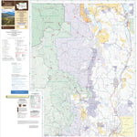 US Forest Service R6 Pacific Northwest Region (WA/OR) Tonasket Ranger District Map West digital map