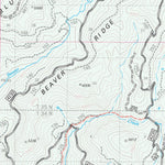 US Forest Service R6 Pacific Northwest Region (WA/OR) Tonasket Ranger District Map West digital map