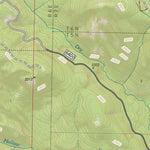 US Forest Service R6 Pacific Northwest Region (WA/OR) Trapper Creek Wilderness Map digital map