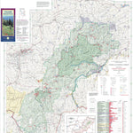 US Forest Service R6 Pacific Northwest Region (WA/OR) Umatilla Forest Visitor Map North digital map
