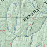 US Forest Service R6 Pacific Northwest Region (WA/OR) Umatilla Forest Visitor Map North digital map