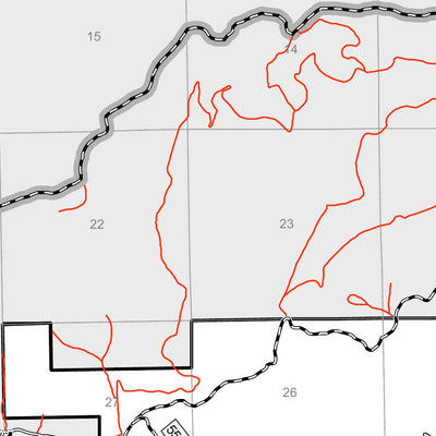 US Forest Service R6 Pacific Northwest Region (WA/OR) Umatilla NF - North Fork John Day RD - Motor Vehicle Use Map digital map