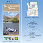 US Forest Service R6 Pacific Northwest Region (WA/OR) Upper Columbia Plateau Recreation Map Bundle bundle