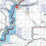 US Forest Service R6 Pacific Northwest Region (WA/OR) Upper Columbia Plateau Recreation Map Columbia Hills digital map