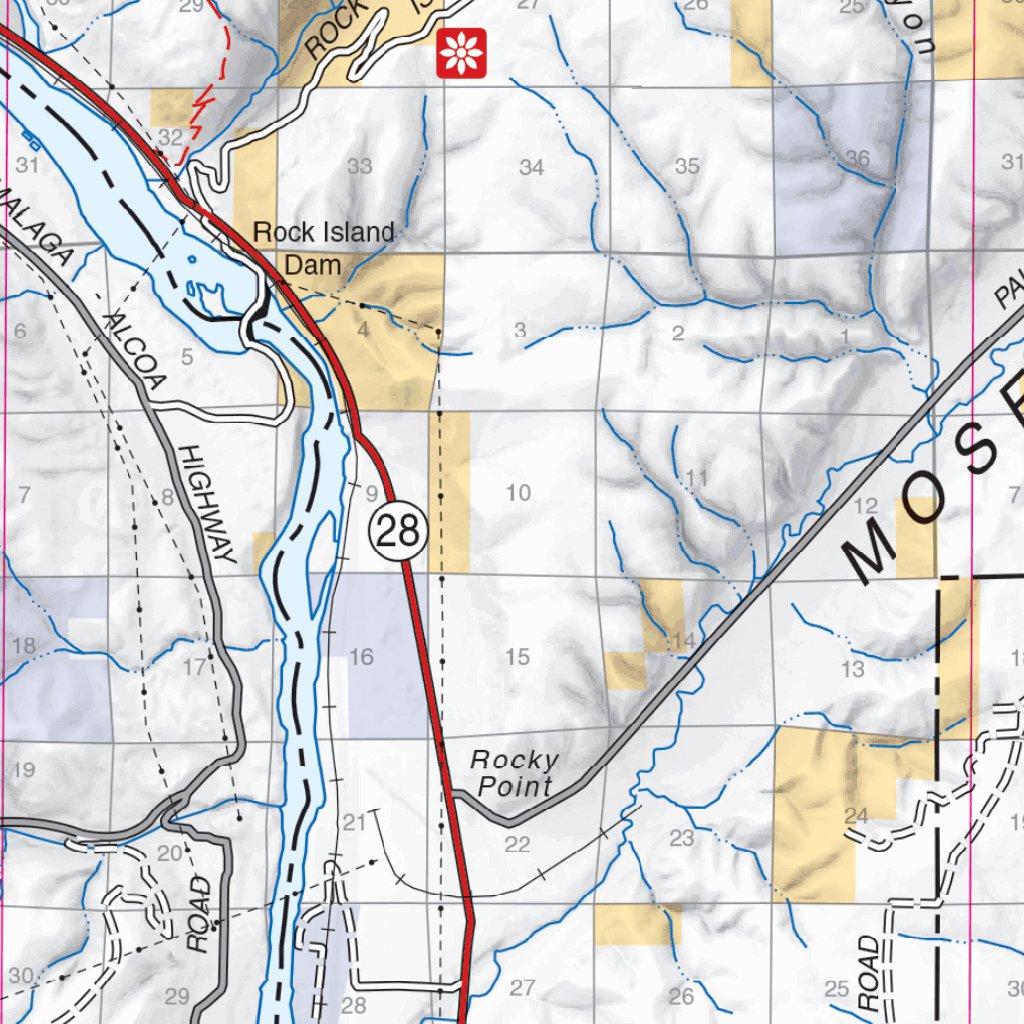 Columbia Plateau Province (U.S. National Park Service)