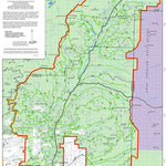 US Forest Service R6 Pacific Northwest Region (WA/OR) Upper Rogue Cooperative Travel Management Area North digital map