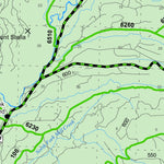 US Forest Service R6 Pacific Northwest Region (WA/OR) Upper Rogue Cooperative Travel Management Area North digital map