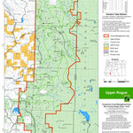 US Forest Service R6 Pacific Northwest Region (WA/OR) Upper Rogue Cooperative Travel Management Area South digital map