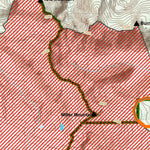 US Forest Service R6 Pacific Northwest Region (WA/OR) Walker Rim Snowmobile Trail Map - Various Snowmobile Clubs digital map