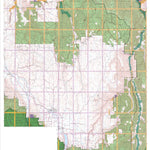 US Forest Service R6 Pacific Northwest Region (WA/OR) Wallowa Valley Ranger District Map digital map