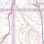 US Forest Service R6 Pacific Northwest Region (WA/OR) Wallowa Valley Ranger District Map digital map