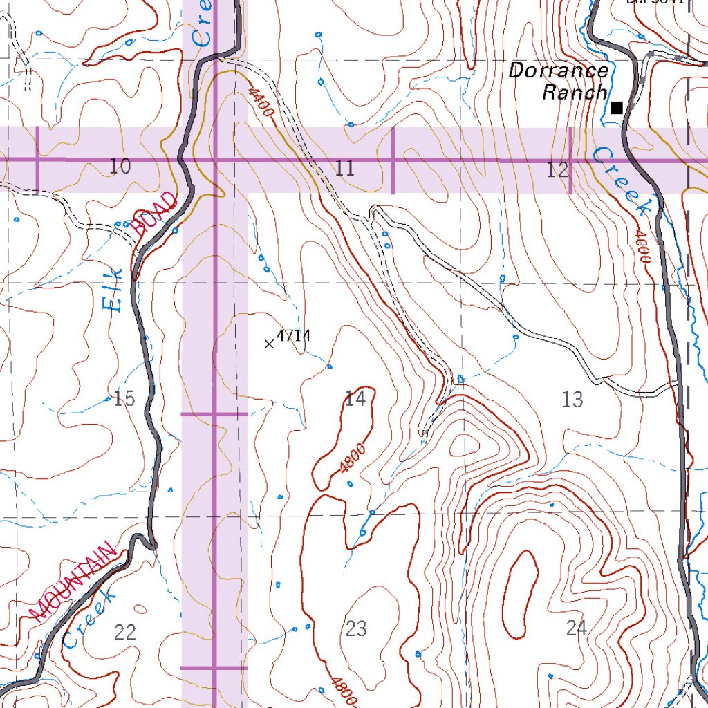 Mio Ranger Distric Wallowa Valley Ranger District Map by US Forest Service R6 Pacific ...
