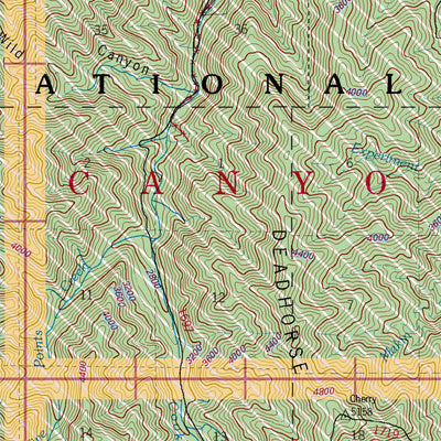 US Forest Service R6 Pacific Northwest Region (WA/OR) Wallowa Valley Ranger District Map digital map