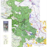 US Forest Service R6 Pacific Northwest Region (WA/OR) Wallowa-Whitman National Forest Visitor Map South digital map