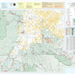 US Forest Service R6 Pacific Northwest Region (WA/OR) Wild Rivers Ranger District Map Bundle bundle