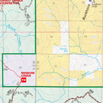 US Forest Service R6 Pacific Northwest Region (WA/OR) Wild Rivers Ranger District Map North digital map