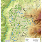 US Forest Service R6 Pacific Northwest Region (WA/OR) Willamette NF - Huckleberry Flats Motorized Trail System digital map