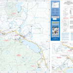 US Forest Service R6 Pacific Northwest Region (WA/OR) Willamette Pass Winter Recreation Map digital map
