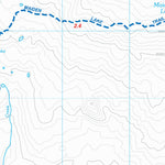 US Forest Service R6 Pacific Northwest Region (WA/OR) Willamette Pass Winter Recreation Map digital map
