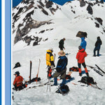 US Forest Service R6 Pacific Northwest Region (WA/OR) Willamette Pass Winter Recreation Map digital map