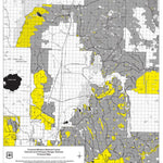 US Forest Service R6 Pacific Northwest Region (WA/OR) Winema NF - North Chemult RD and Chiloquin RD - Firewood Map digital map