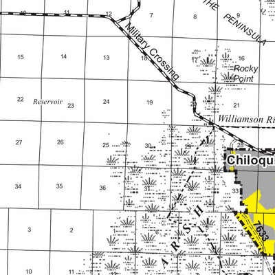 US Forest Service R6 Pacific Northwest Region (WA/OR) Winema NF - North Chemult RD and Chiloquin RD - Firewood Map digital map