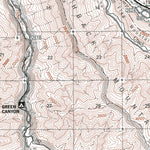 US Forest Service R6 Pacific Northwest Region (WA/OR) Zigzag Ranger District Map digital map