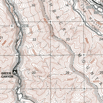 US Forest Service R6 Pacific Northwest Region (WA/OR) Zigzag Ranger District Map digital map