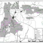 Central Oregon Firewood Vicinity Map Preview 1